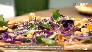 Lukas Forchhammer ~ Mad 2 (Pizza) | Go Morgen Danmark | TV2 Danmark