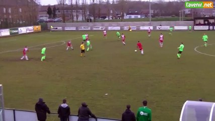 La célébration insolite de Clément Moors contre Rebecq
