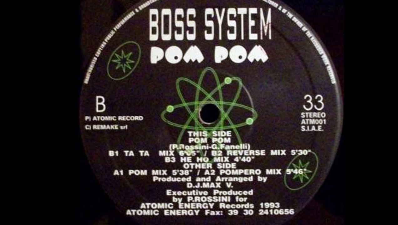 Boss System - Pom Pom (Pompero Mix) (A2)