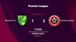 Resumen partido entre Norwich City y Sheffield United Jornada 16 Premier League