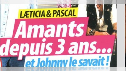 Laeticia Hallyday, Pascal B, amants depuis trois ans, Johnny le savait