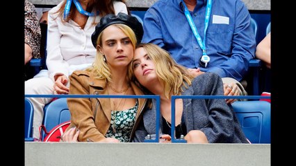 Cara Delevingne &#39;announces Ashley Benson split&#39; as actress appears to be hacked