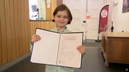 'Mucize çocuk' Laurent, üniversiteden mezun olmasına günler kala okulu bıraktı