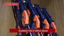 PKK’lı teröristlerin saldırısında şehit olmuşlardı! Emniyet Genel Müdürlüğü Tim 47’yi böyle andı