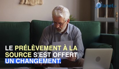 Prenez garde au prélèvement à la source en fin d'année