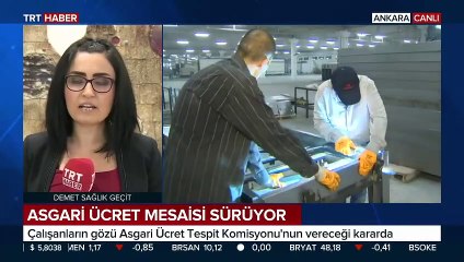Asgari Ücret Tespit Komisyonu ikinci kez toplandı