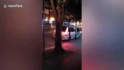 Shocking moment screaming Chinese saleswoman is 'kidnapped after upsetting her bosses at gambling firm'