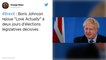 Boris Johnson parodie Love Actually pour promouvoir son accord sur le Brexit et agace Hugh Grant