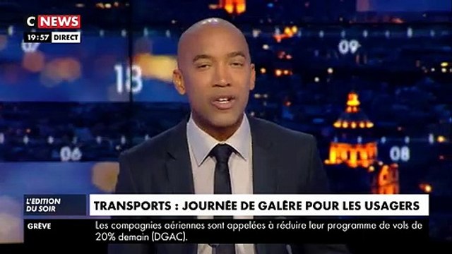 Une journaliste de CNews embrassée de force en plein direct hier soir par un passant dans la rue - VIDEO
