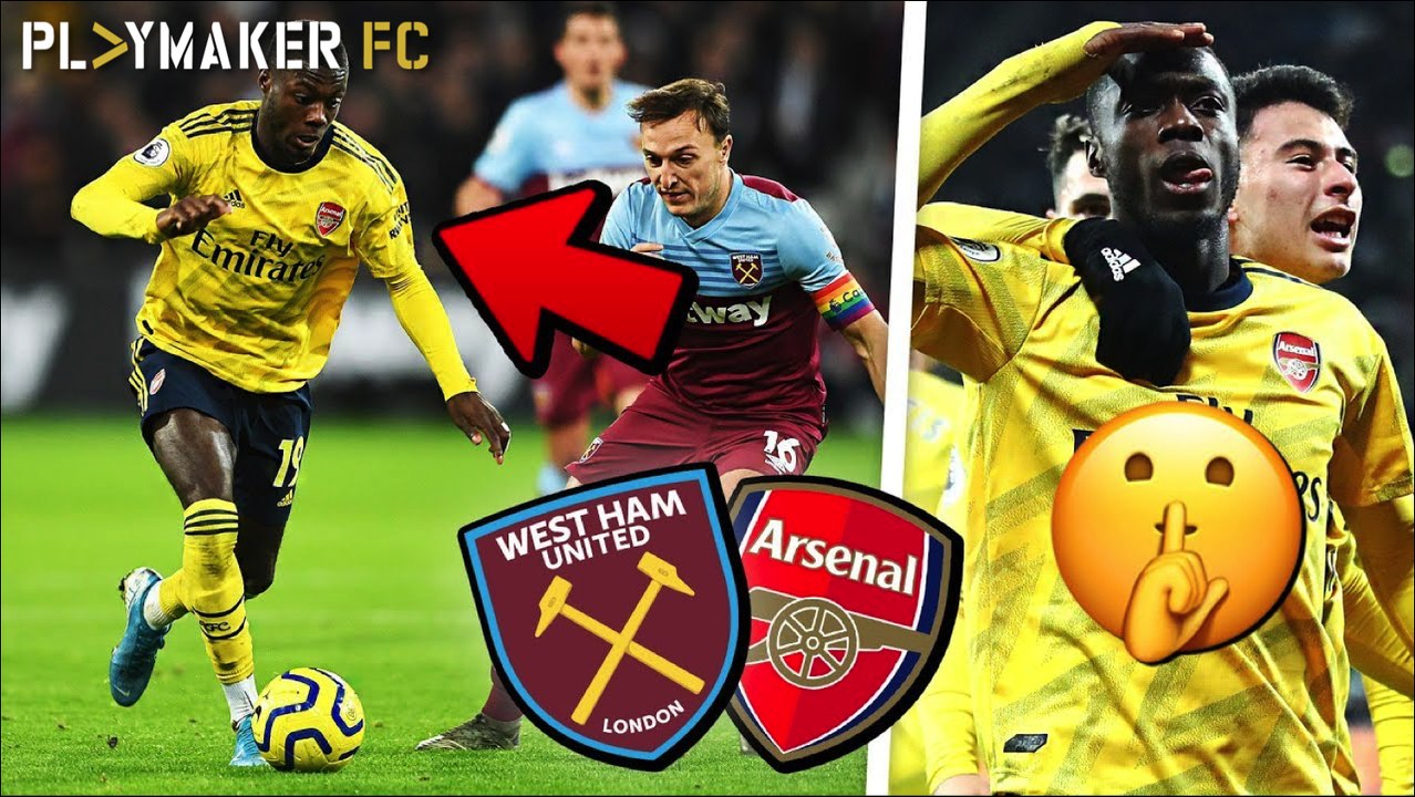 Reactions | West Ham 1-3 Arsenal: Nicolas Pepe silences his doubters