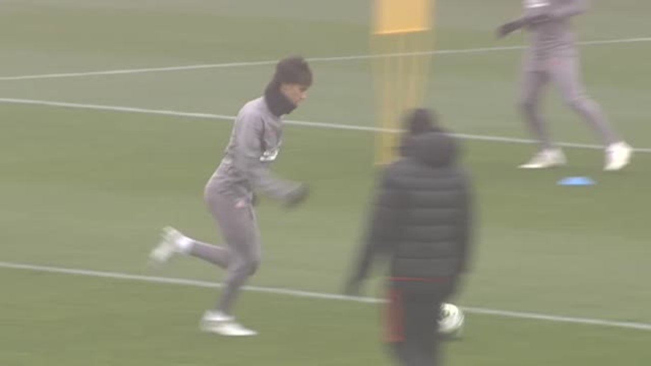 El Atlético se prepara para su primera "final" ante el Lokomotiv