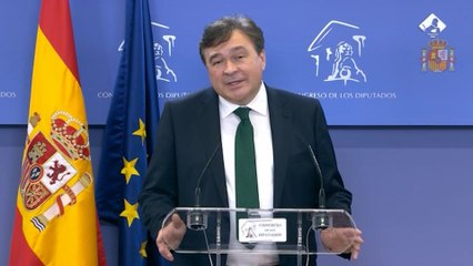 Teruel Existe pide apoyo al PSOE para dividir el Grupo Mixto