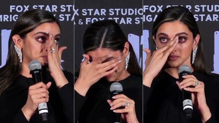 UNCUT - Deepika breaks down at Chhapaak Trailer Launch