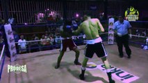 Celso Ocampo VS Rolando Narvaez -Bufalo Boxing Promotions
