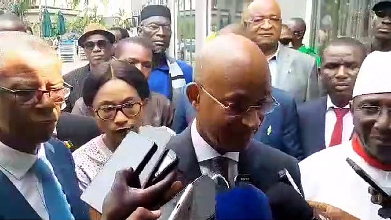 Dalein après la rencontre de l'opposition avec les anciens chefs d'Etat : ''ils prouvent qu'après la Présidence, il y a une vie"