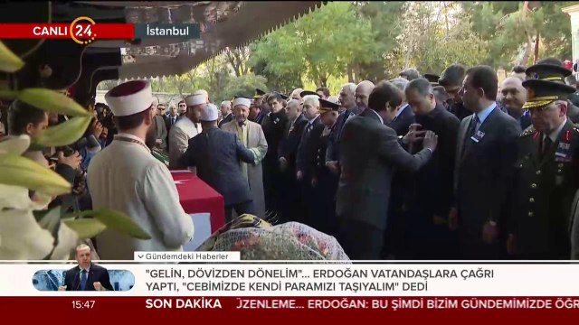 #SONDAKİKA Şehide veda