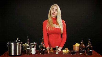 Jim Beam's Old Fashioned Recipe