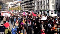 Grève du 10 décembre contre la réforme des retraites : départ de la manifestation à Grenoble