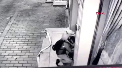 Moldovalı hırsızlık şüphelileri kamerada