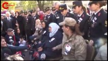 Bomba imha uzmanı şehit Esra Çevik için cenaze töreni düzenleniyor