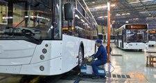 Türkiye'nin önde gelen otobüs üreticisi Temsa, üretimi durdurdu