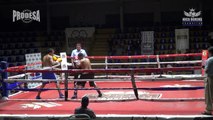 Josue Omier VS Carlos Gonzalez - Nica Boxing Promotions