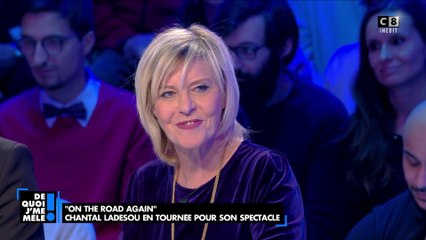 Chantal Ladesou en tournée pour son spectacle "On the road again", le one woman show qui décale