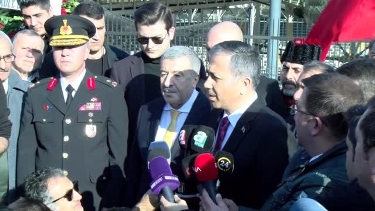 Beşiktaş'taki terör saldırısında şehit düşenler anıldı