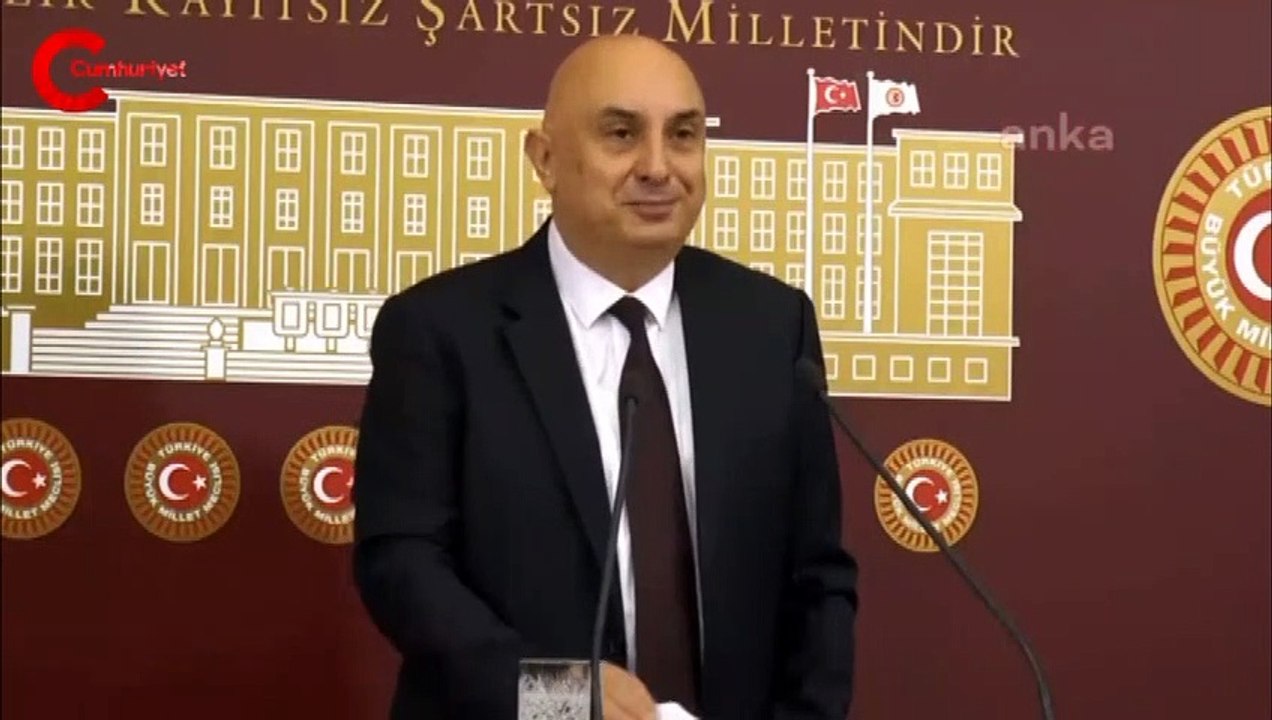 CHP'li Özkoç açtı ağzını yumdu gözünü: ‘Bu iktidar şehitlerin parasını yiyor’