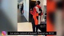 Le style coloré d'Ismael Traouré au SCO