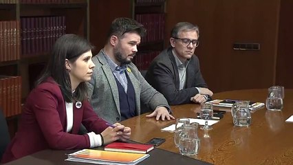 PSOE y ERC constatan "avances para encauzar el conflicto" en Cataluña