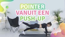 Pointer vanuit een push-up -  Gezonder leven