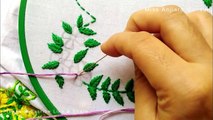 Hand embroidery,Heart embroidery stitching tutorial for beginners step by step,Easy Hand embroidery learning class by Miss Anjiara Kona,How to embroider a heart,সহজ হাতের সেলাই প্রশিক্ষণ,हाथ कढ़ाई ट्यूटोरियल शुरुआती कदम से कदम के लिए