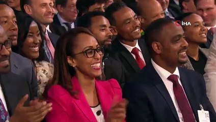 - Etiyopya Başbakanı Nobel Barış Ödülü’nü aldı