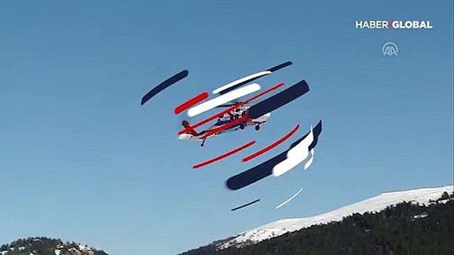 40 kişilik özel tim kayıp dağcıları aramak için Uludağ'da