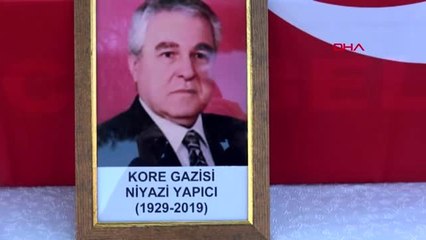 Kore gazisi askeri törenle uğurlandı