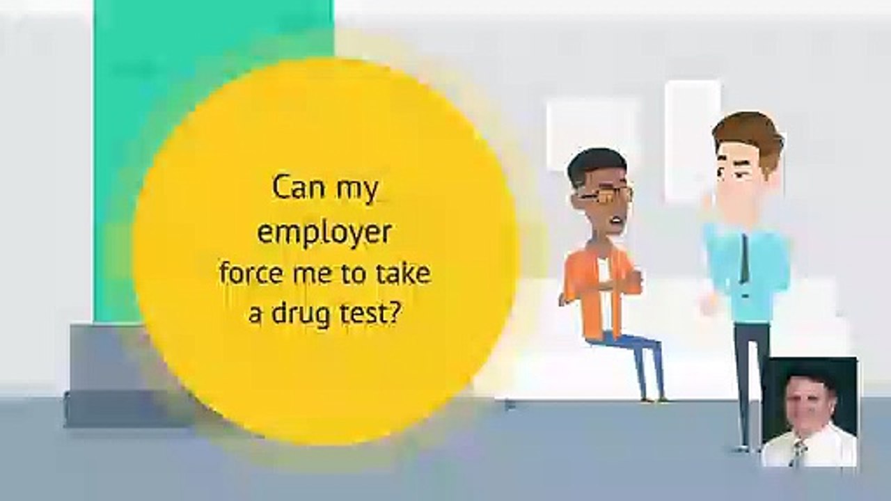 Can my employer force me to take a drug test video Dailymotion