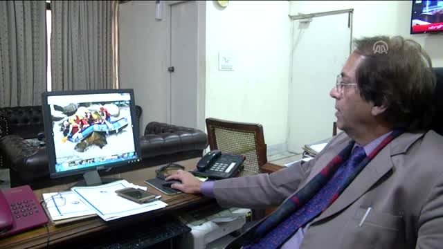 Pakistanlı gazeteciler, AA'nın Yılın Fotoğrafları oylamasına katıldı