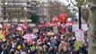 Grève du 10 décembre contre la réforme des retraites : les slogans du cortège parisien