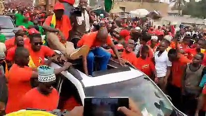 Conakry: Manifestation contre le changement de la constitution