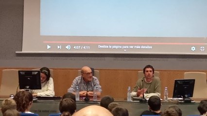 Charla del expreso de ETA López de Abetxuko