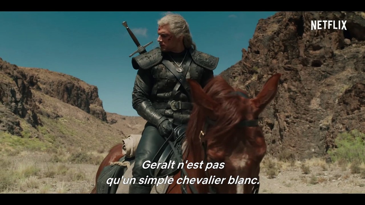 The Witcher - Présentation des  Geralt de Riv