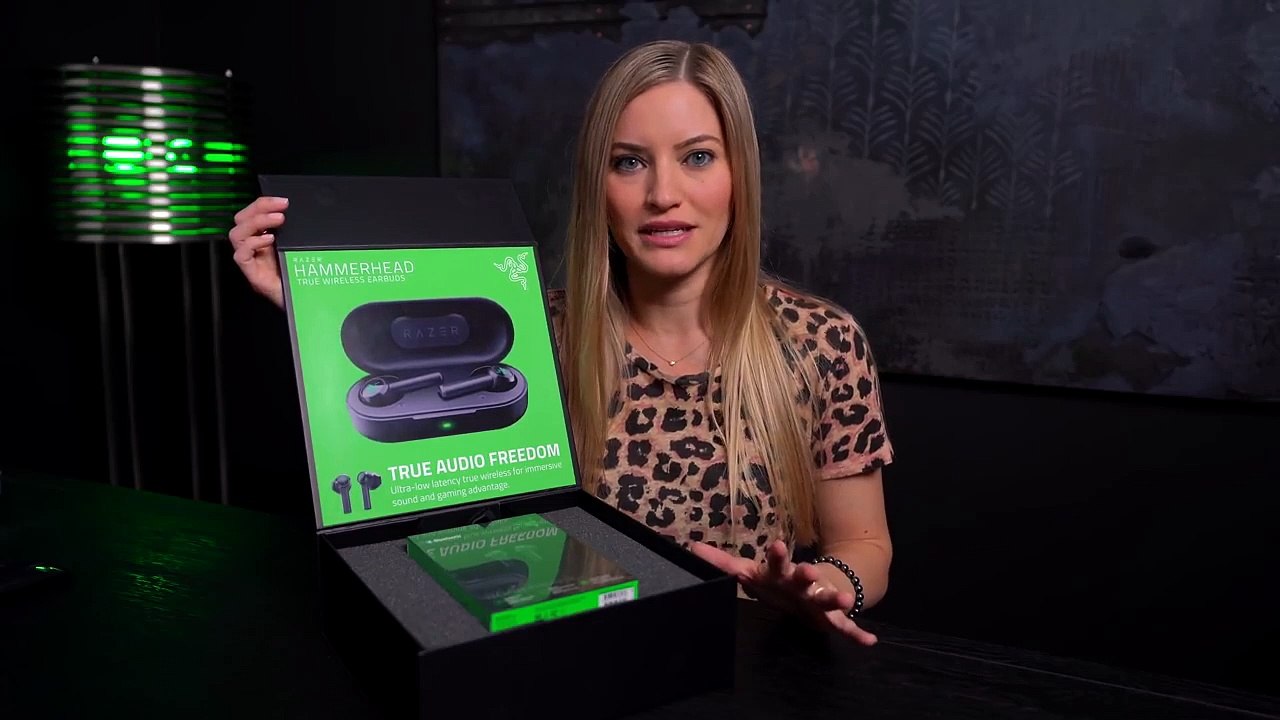 Razer's AirPods! Hammerhead True Wireless Earbuds!