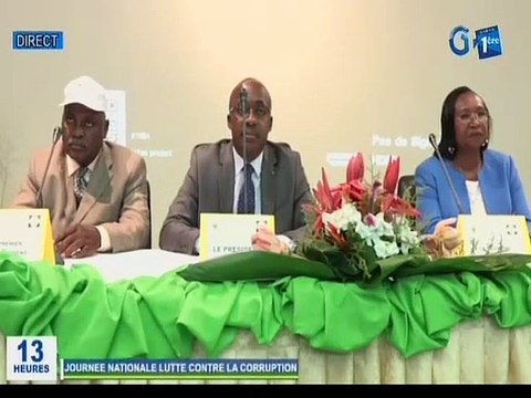 RTG/Célébration de la journée nationale de lutte contre l’enrichissement illicite par la commission nationale de lutte contre l’enrichissement illicite