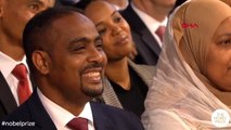Etiyopya başbakanı nobel barış ödülü'nü aldı