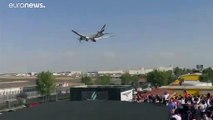 شاهد: أطول رحلة لطيران الإمارات باتجاه المكسيك