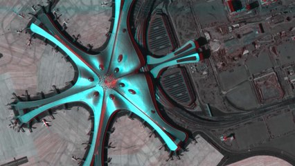 China’s first Earth observation satellite helps build 3D maps