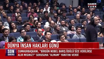 Erdoğan'dan KYK borcu olanları heyecanlandıran açıklama