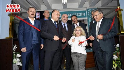 (10 Aralık 2019) KAYÜ’DE PROF. DR. FUAT SEZGİN ANI KÖŞESİ AÇILDI