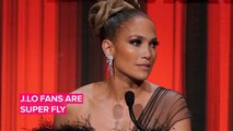 J.Lo fan goes viral for asking plane passengers to watch Hustlers